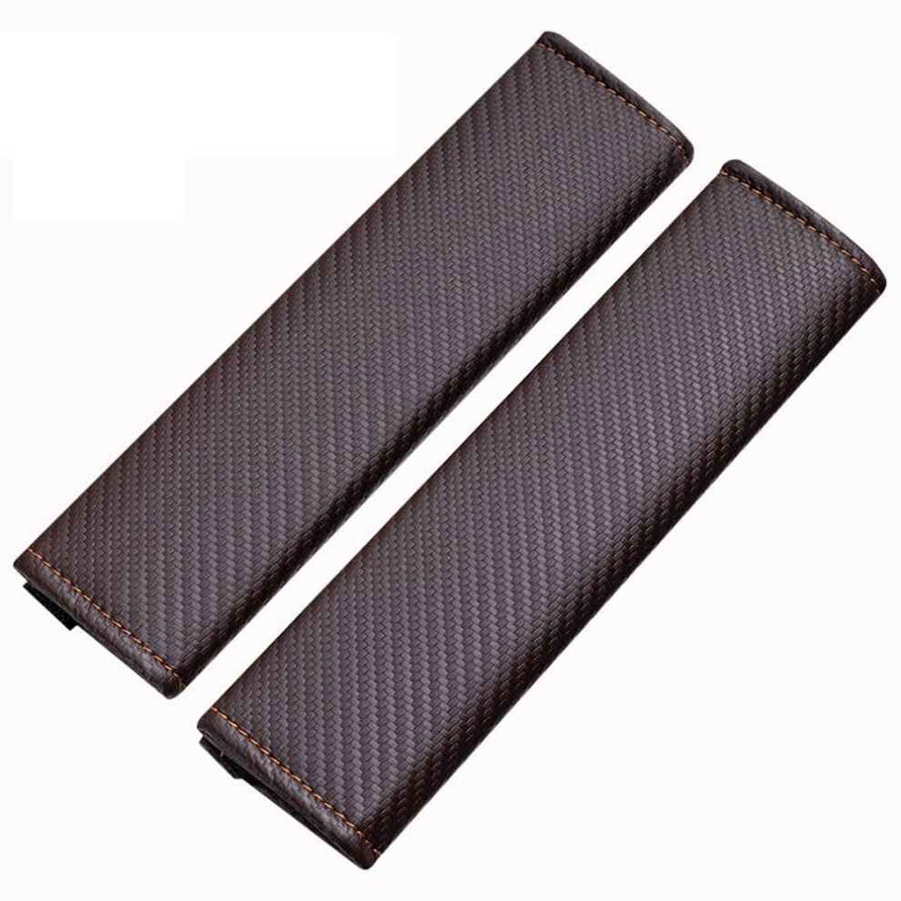 Car Seat Belt Cover 2-Piece For Mercedes Benz Slk R170 R171 R172 Slc Amg Slk 55 350 280 250 200 9016109295828