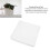 Foldable Virtual Background Screen 3x2m White Polyester Cotton 3