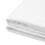 Foldable Virtual Background Screen 3x2m White Polyester Cotton 9