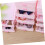 Drawer Storage Box Safe Plastic Material Pink Makeup Organizer, Sturdy Dormitory Cabinet Storage 5