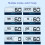 HUD Head-Up Display Windshield Digital Speedometer Projector MPH RPM Mileage Clock Driving Time Voltage Display Navigation Aid 5
