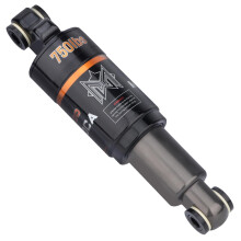 Bicycle Oil Spring Shock 165mm 750lbs Rear Suspension Strut For Mountain Bikes And E-Scooters With DU Bushings & Seal