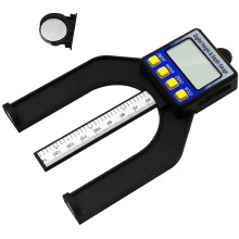 Depth Gauge LCD Digital Height Gauge 0-80mm Slide Caliper Vernier Ruler