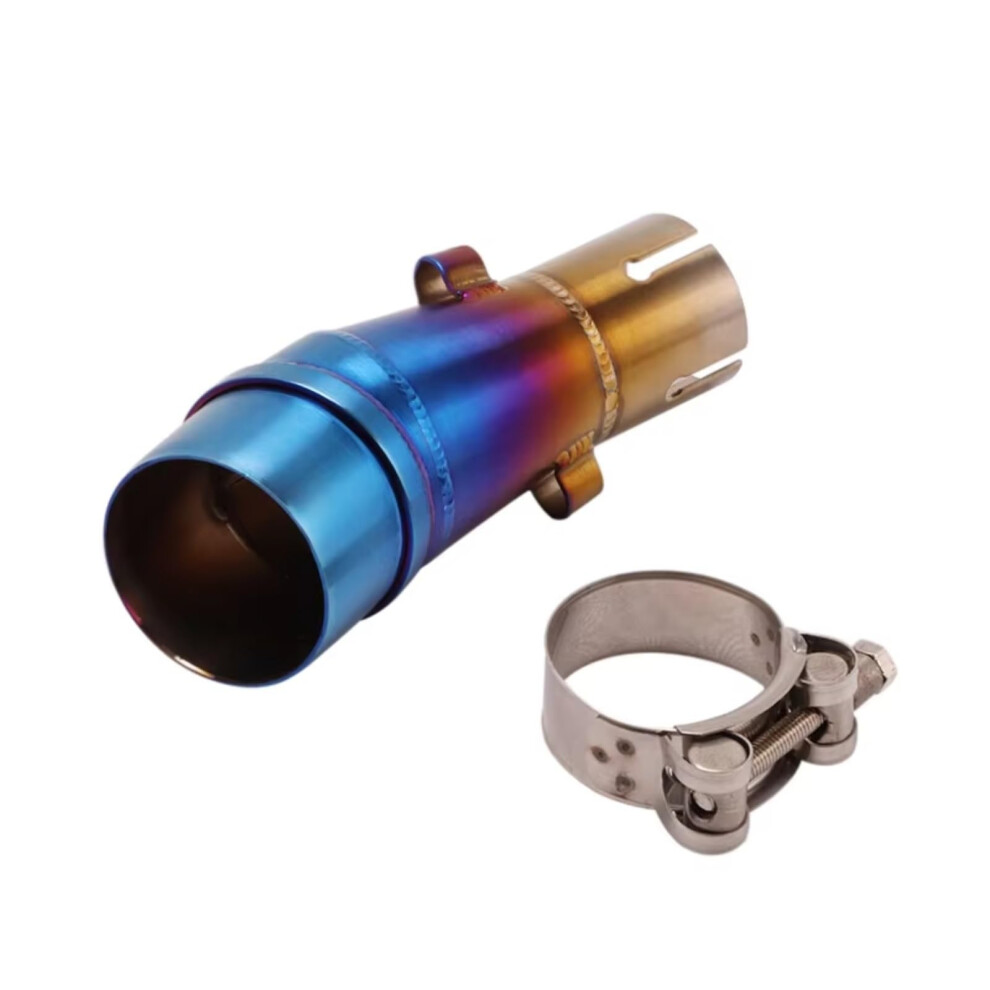 Motorcycle Muffler For Z250 Z300, Exhaust Link Pipe, Middle Link Pipe, Connect Pipe 9393856166480