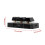 (Black) 3 Keys Type-C RGB Custom Keypad Macro Programmin Keys E-sports Game Mini Keypad for Mechanical Keyboard Plug-Play  White 3
