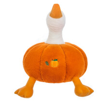 Niedliches Tierform-Kuschel-Kissen – 35 cm Plüsch-Cartoon-Kürbiskissen für Kinder