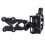 Adjustable Bow Sight For Compound Bows, Luminous Aperture, Pin Spacing Adjustment, Matte Finish 1