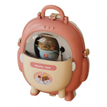 Sci-Fi Adventure Playset for Kids - Portable Pretend Play Backpack Toy