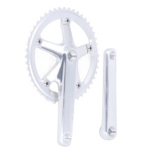 Aluminum Alloy Bike Crankset 144BCD 48T Silver for Mountain/Road