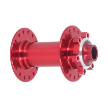 32-Loch Mountainbike-Nabe - 15x110mm rotes Aluminiumlegierungen vordere Nabe