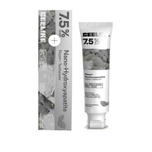 (1pc) 1-3X CEELIKE Hydroxyapatite Toothpaste Enamel Strengthening&Sensitivity.Whitening
