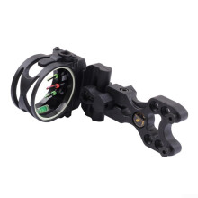 3 Pins Sight Durable Construction With Bright Fiber-Wrapped Pins For General Archery And Assisted Aiming