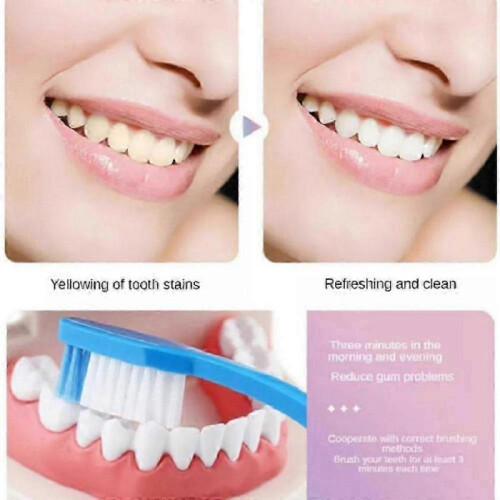 (1pc) 1-3X CEELIKE Hydroxyapatite Toothpaste Enamel Strengthening&Sensitivity.Whitening 1