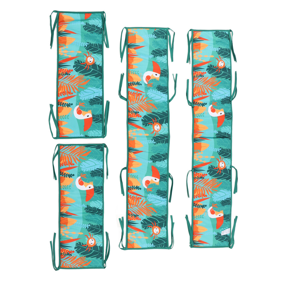 Extra Tall Toddler Bed Rail Guard Polyester Safety Fence for Infants