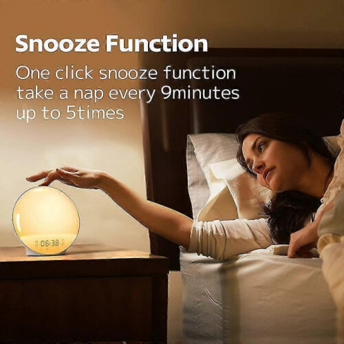 Sunrise Alarm Clock Wake Up Light Gradual Wake Up Light Alarm Clock 1
