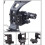 Archery Bow Sight Bracket Dot Sight Scope Mount Crossbow And Compound Recurve Bow Compatible Set 5