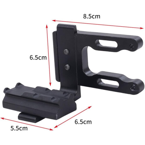 Archery Bow Sight Bracket Dot Sight Scope Mount Crossbow And Compound Recurve Bow Compatible Set 1