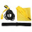 Adjustable Swim Belt with Waterproof Design and Resistance Parachute for Strength Training 1