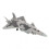 1:100 Scale Aluminum Alloy Fighter Jet Model – Gift for Teens 14+ 5