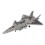 1:100 Scale Aluminum Alloy Fighter Jet Model – Gift for Teens 14+ 4