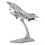 1:100 Scale Alloy Fighter Jet Model for Office Display 3