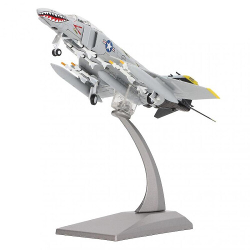 1:100 Scale Alloy Fighter Jet Model for Office Display 2