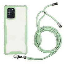 (Avocado) For Huawei P40 Pro Acrylic + Color TPU Shockproof Case