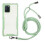 (Avocado) For Huawei P40 Pro Acrylic + Color TPU Shockproof Case 1