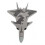 1:100 Scale Aluminum Alloy Fighter Jet Model – Gift for Teens 14+ 3