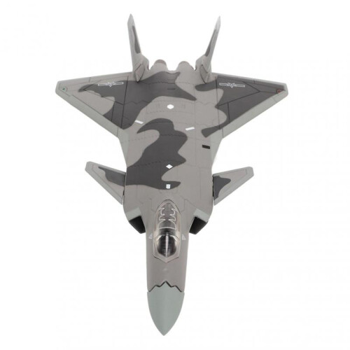 1:100 Scale Aluminum Alloy Fighter Jet Model – Gift for Teens 14+ 2