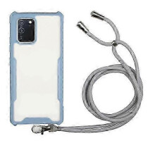 (Milk Grey) For Huawei P40 Pro Acrylic + Color TPU Shockproof Case