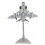 1:100 Scale Alloy Fighter Jet Model for Office Display 2