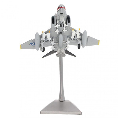1:100 Scale Alloy Fighter Jet Model for Office Display 1
