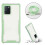 (Avocado) For Huawei P40 Pro Acrylic + Color TPU Shockproof Case 2