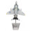 1:100 Scale Alloy Fighter Jet Model for Office Display 5