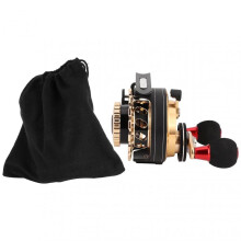Right-Handed All-Metal Fishing Reel with 3.6:1 Gear Ratio and Magnetic Line Release