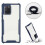 (Dark Blue) For Huawei P40 Pro Acrylic + Color TPU Shockproof Case 2
