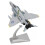 1:100 Scale Alloy Fighter Jet Model for Office Display 1