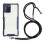 (Dark Blue) For Huawei P40 Pro Acrylic + Color TPU Shockproof Case 1