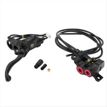 Sada zadních brzd motocyklu s hydraulickým hlavním brzdovým válcem pro...