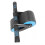 Blue Home Gym Abdominal Roller with Ergonomic Handle & Knee Support - Auto Springback 5