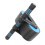 Blue Home Gym Abdominal Roller with Ergonomic Handle & Knee Support - Auto Springback 3