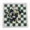 PU Leather Chessboard with 32 Plastic Pieces - Portable Set for Travel & Fun 5
