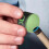 (green)Taom V10 Professional Pool and Billiard Cue Chalk, Blue/Green 3