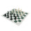 PU Leather Chessboard with 32 Plastic Pieces - Portable Set for Travel & Fun 4