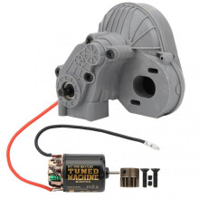 35T Carbon Brush 540 Motor Gearbox for Axial SCX10 & SCX10 II RC Models