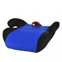 Blue Travel Booster Seat for Kids Ages 3-12, Portable & Backless Design
