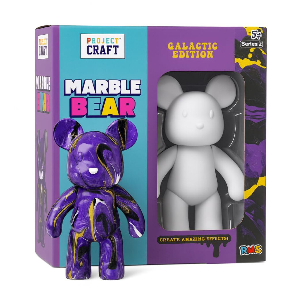 Rms Marble Bear Galactic Edition Craft Pouring Kit For Kids