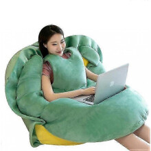 (100cm) Wearable Turtle Shell Pillows Stuffed Animal Costume Plush Toy