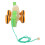 Infant Crocodile Car Toy Pull Along Climbing Hand-Pulling Educational Plaything 7